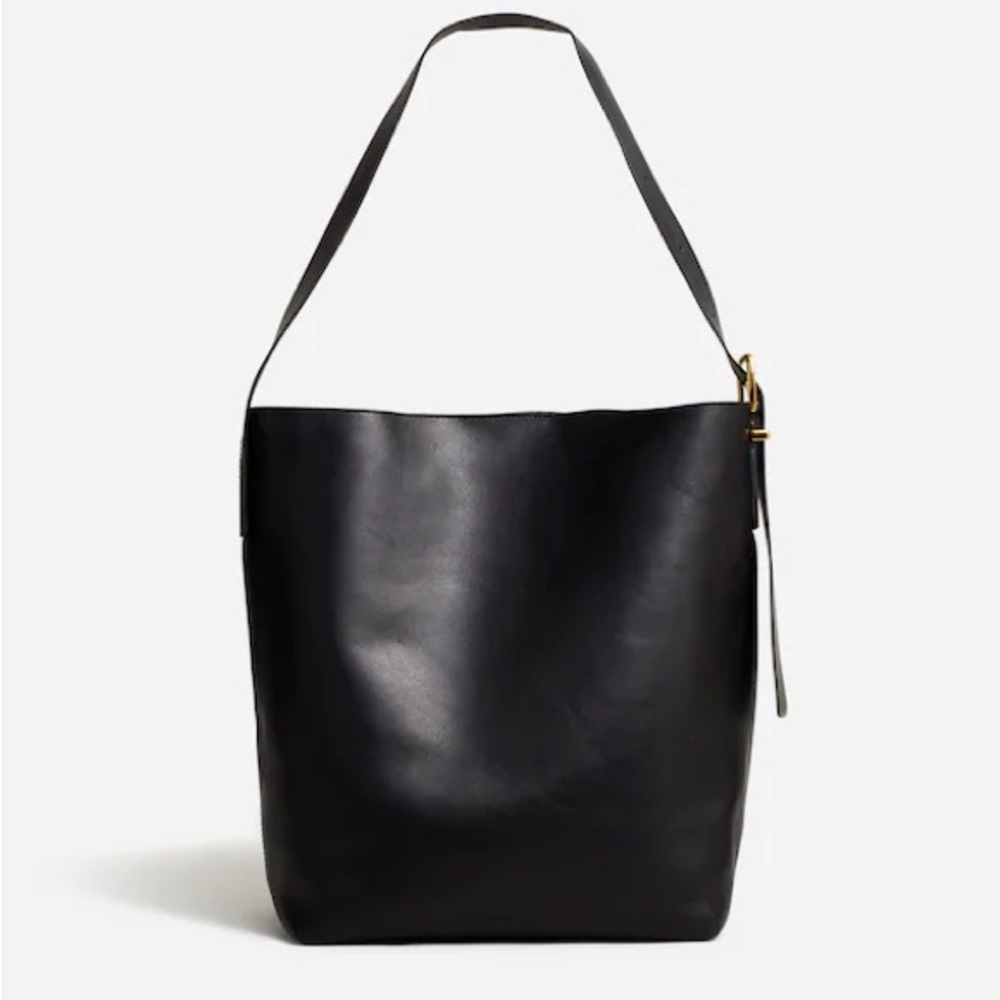 Madewell - The Essential Bucket Tote (Black)
